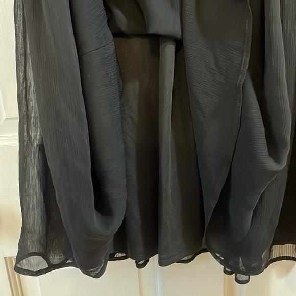 torrid Open Shoulder Midi Dress w/ Lace Trim - Size 00 - Picture 4 of 9